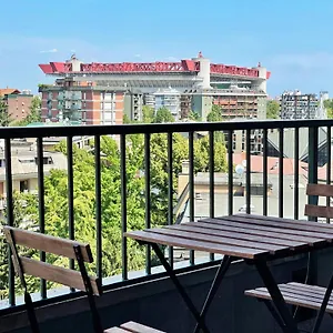 Way Rent - Elegante Loft Con Terrazzo Appartamento